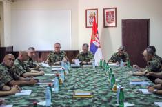 Chief of General Staff visits Army units