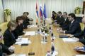 Minister Gasic visits Slovenia 