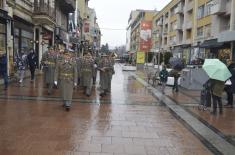 Gun Salute and Promenade Parade on the occasion of Statehood Day