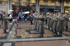 Gun Salute and Promenade Parade on the occasion of Statehood Day