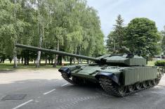 Modernisation of M-84 Tank is One of Priorities