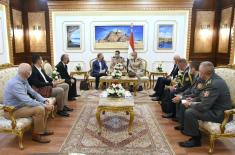 Minister Stefanović arrives in Egypt for an official visit