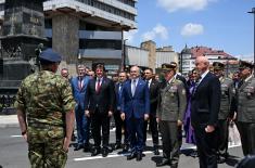 Display of Arms and Military Equipment on the Occasion of Celebrating Vidovdan