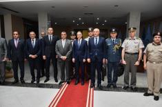 Министар Стефановић завршио тродневну званичну посету Египту