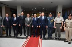 Minister Stefanović finishes three-day official visit to Egypt