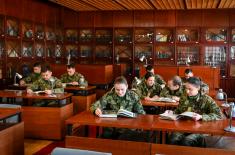 Opened Competition for Enrolment in Military Schools