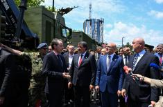 Display of Arms and Military Equipment on the Occasion of Celebrating Vidovdan