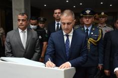 Minister Stefanović finishes three-day official visit to Egypt