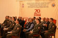 Svečanost povodom dve decenije članstva Srbije u CISM