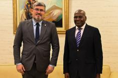 7th session of Joint Serbia-Angola Committee on Defence Cooperation completed