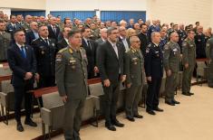 Ceremony marking School of National Defence Day