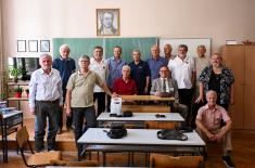 Obeleženo 50 godina od mature prve klase učenika Vojne gimnazije