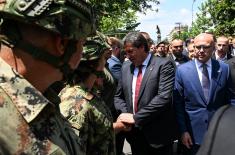 Display of Arms and Military Equipment on the Occasion of Celebrating Vidovdan