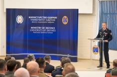 Ceremony marking School of National Defence Day