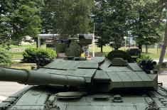 Modernisation of M-84 Tank is One of Priorities