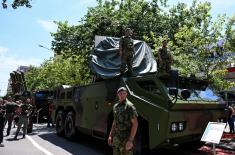 Display of Arms and Military Equipment on the Occasion of Celebrating Vidovdan