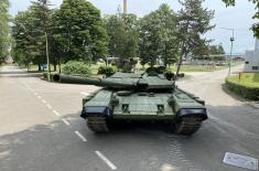 Modernisation of M-84 Tank is One of Priorities