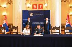 Contracts for delivery of weapons and military equipment for Serbian Armed Forces signed