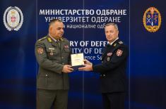 Ceremony marking School of National Defence Day