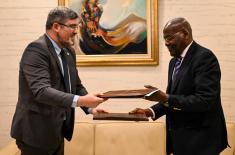 7th session of Joint Serbia-Angola Committee on Defence Cooperation completed