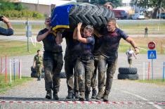 Minister Vučević attends “Heroes Race“ at Military Police units