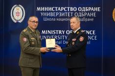 Ceremony marking School of National Defence Day