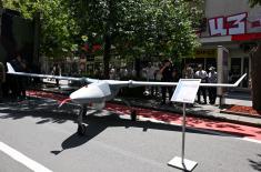 Display of Arms and Military Equipment on the Occasion of Celebrating Vidovdan