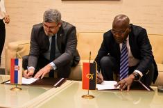 7th session of Joint Serbia-Angola Committee on Defence Cooperation completed