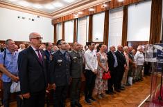 Obeleženo 50 godina od mature prve klase učenika Vojne gimnazije