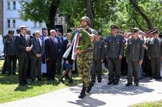 Delegacija Ministarstva odbrane i Vojske Srbije položila venac na Spomenik herojima sa Košara