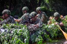 Mixed Artillery Brigade; T-72M Tank Battalion; Armoured Reconnaissance Battalion