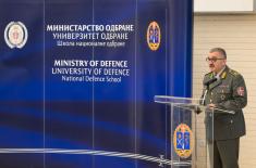 Ceremony marking School of National Defence Day