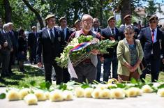 Delegacija Ministarstva odbrane i Vojske Srbije položila venac na Spomenik herojima sa Košara
