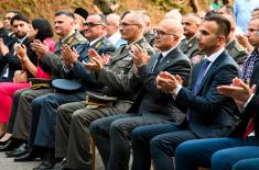 Minister Vučević at ceremony to honour Field Marshal Živojin Mišić