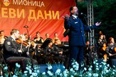 Minister Vučević at ceremony to honour Field Marshal Živojin Mišić