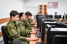 Opened Competition for Enrolment in Military Schools
