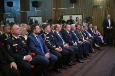Министар Гашић присуствовао обележавању Дана Сектора за ванредне ситуације