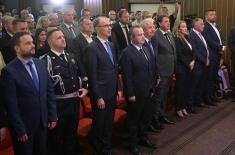 Министар Гашић присуствовао обележавању Дана Сектора за ванредне ситуације