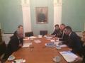 Meetings with senior officials of the United Kingdom