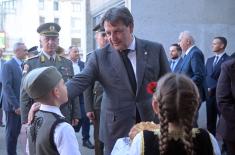 Министар Гашић присуствовао обележавању Дана Сектора за ванредне ситуације