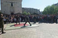 Displays of weapons and military equipment on the occasion of the Serbian Armed Forces Day