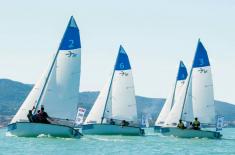 Great success of SAF keelboat sailors