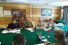 Intensification of defence cooperation with Italy