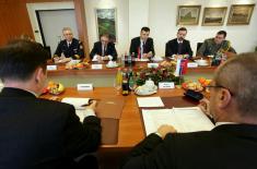 Minister Djordjevic signed Agreement on defence cooperation in Slovakia