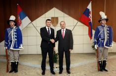 Minister Djordjevic signed Agreement on defence cooperation in Slovakia