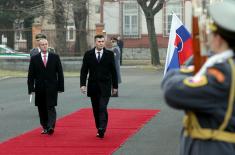 Minister Djordjevic signed Agreement on defence cooperation in Slovakia