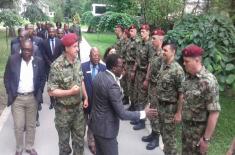 Visit of National Defence College of Nigeria