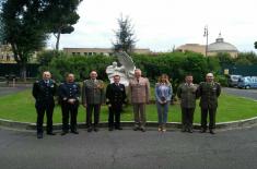 Intensification of defence cooperation with Italy