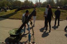 Displays of weapons and military equipment on the occasion of the Serbian Armed Forces Day