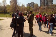 Displays of weapons and military equipment on the occasion of the Serbian Armed Forces Day